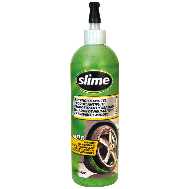 Slime Scellant pour pneus - 473 ml