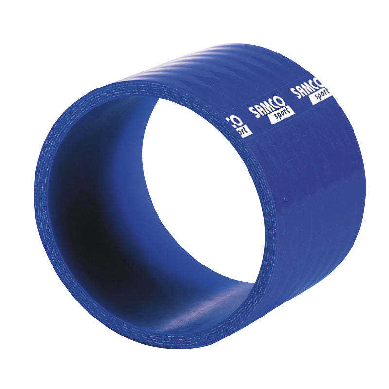 Samco, manchon de raccord droit bleu - Ø54mm