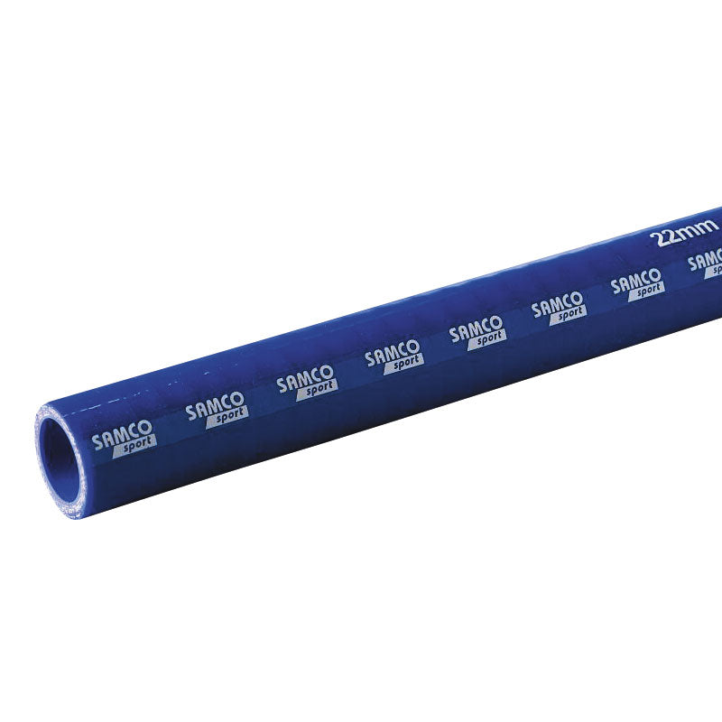 Samco, Straight standard hose blue - length 1m - Ø22mm