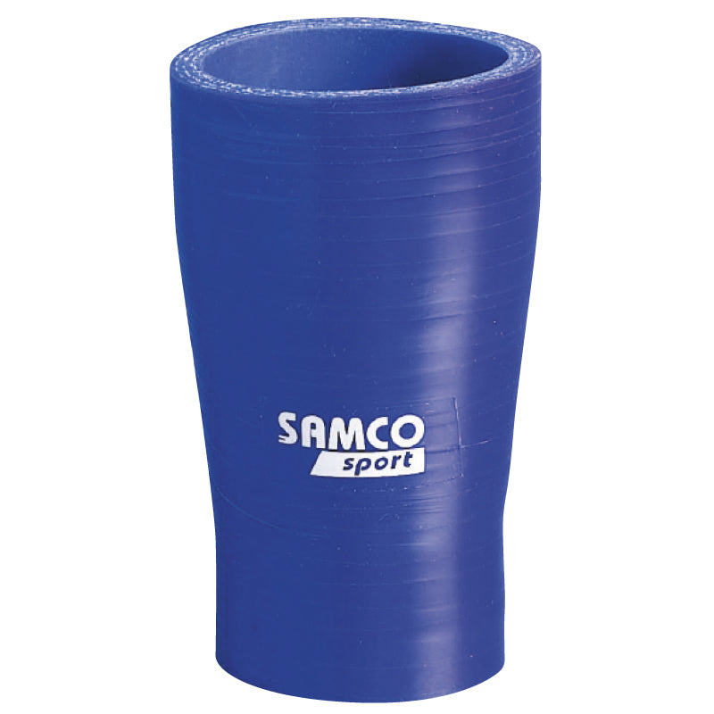 Samco, réducteur droit bleu - longueur 102mm - Ø45>32mm