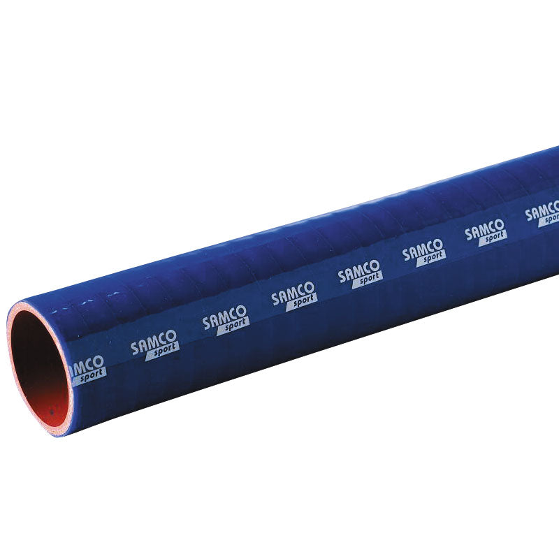 Samco, durite droite haute température blue - longueur 1m - Ø25