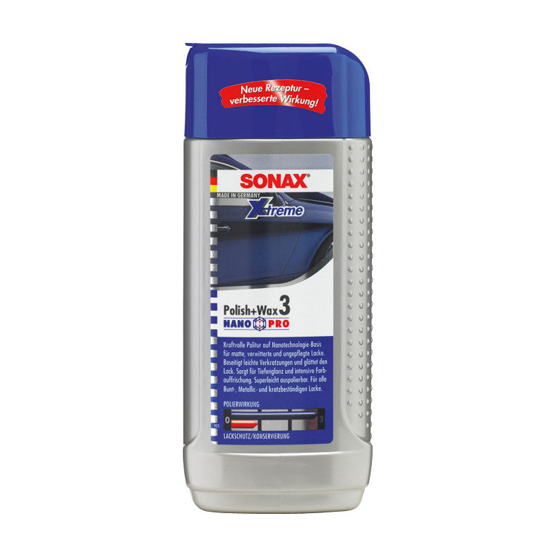 SONAX, Xtreme Nano polijstmiddel en was nr. 3 - 250ml