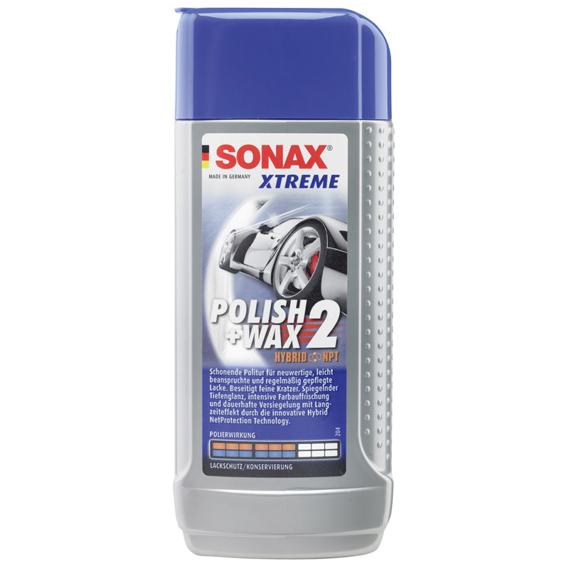 SONAX, Xtreme Nano Polijstmiddel & Was nr. 2 - 250 ml