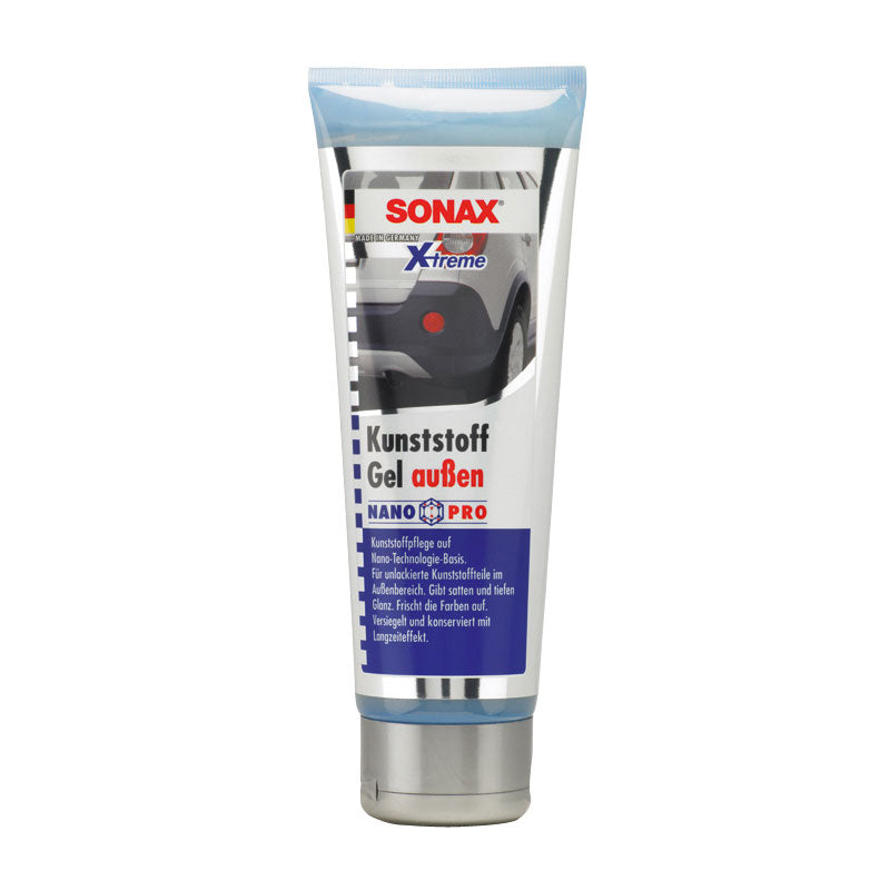 SONAX, Xtreme Plastic Gel - Nano Care and Shine - 250ml