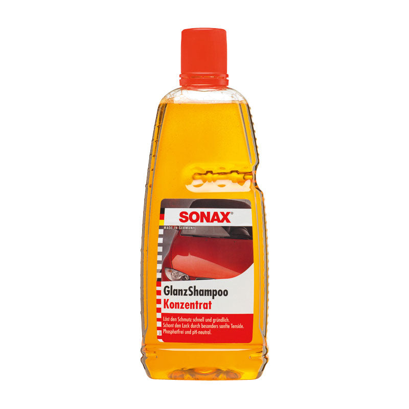 SONAX, Gloss Shampoo Concentrate - Phosphate-Free - Quick Cleaning