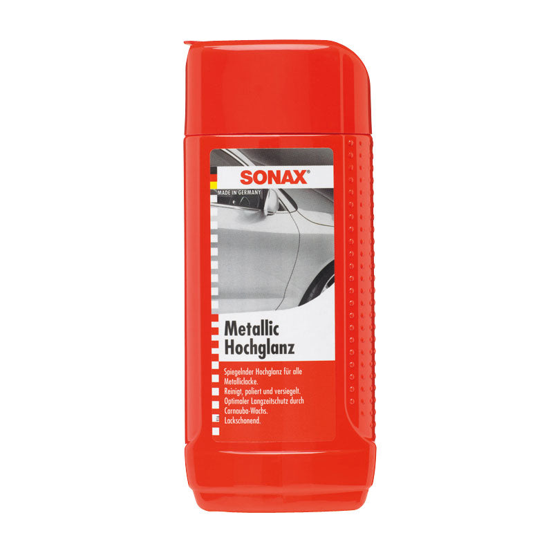SONAX, metaalpoetswax - hoogglans - 250ml