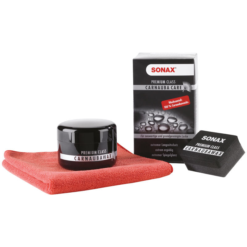 SONAX, carnaubabeschermingswas - hoogwaardige bescherming voor nieuwe en bijna nieuwe lak