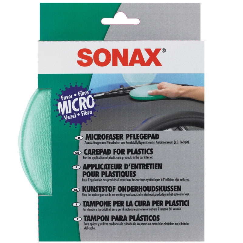 SONAX, verzorgingsinzetstuk voor kunststof - interieur