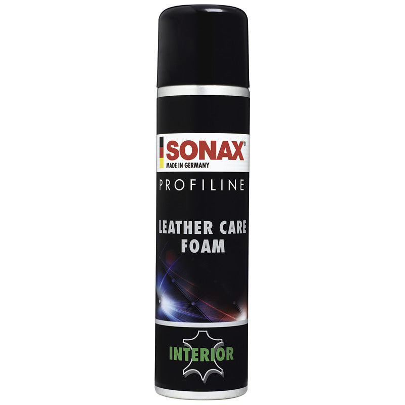 SONAX, leerverzorgingsschuim - 400ml