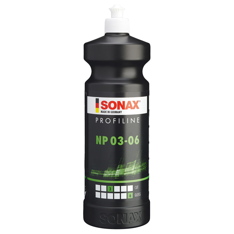 SONAX, Nano Polish for Matte and Scratch-Free Paint - 1L
