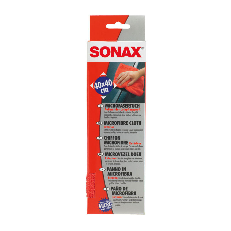 SONAX, microvezeldoek voor lakafwerking - 40x40cm