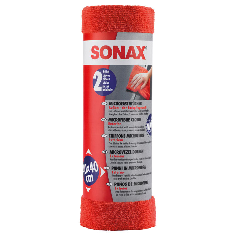 SONAX, Finish microvezeldoek - 2 st.
