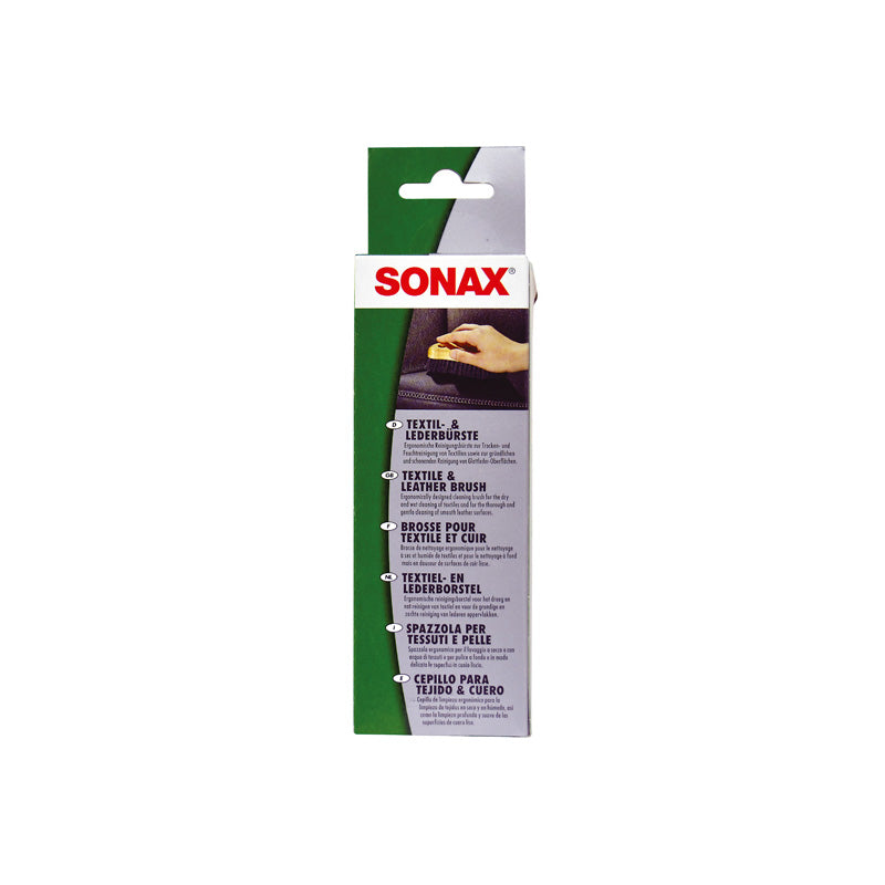 SONAX, Textile and Leather Brush - Durable