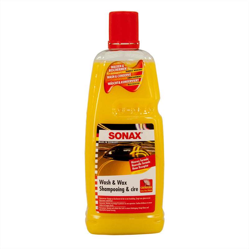 SONAX, Protection lavage et cire rapide - 1L