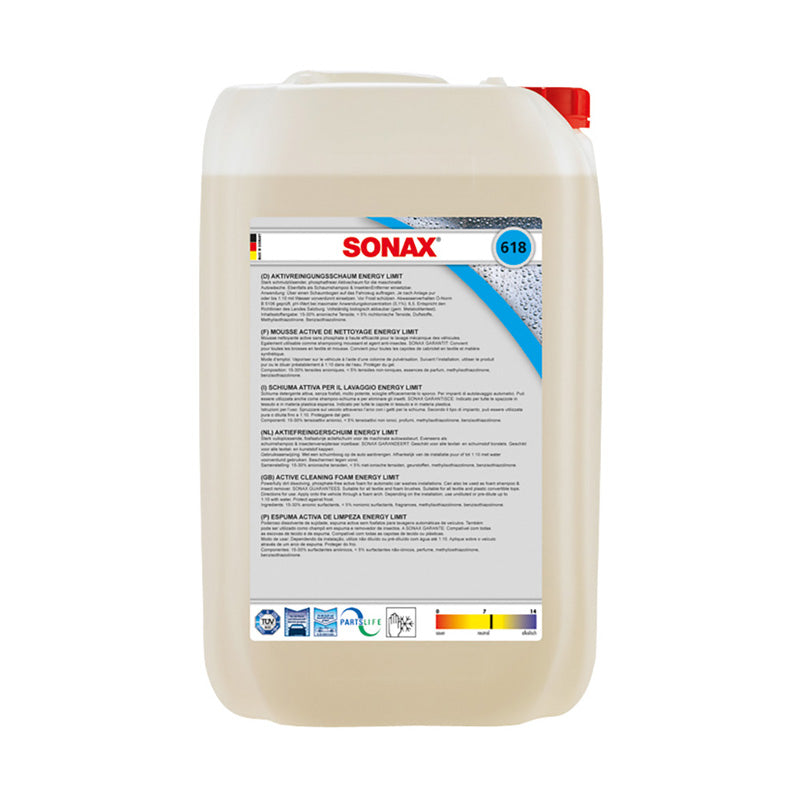 SONAX, Active Cleaning Foam - 25 Liter - Fruity Scent