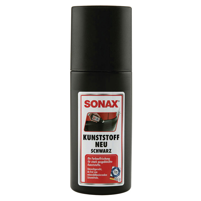 SONAX, Plastic Restorer - Black - 100ml