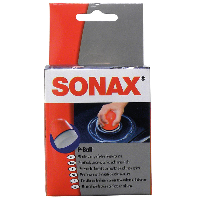 SONAX, Polishing Ball - Improved Polishing Result