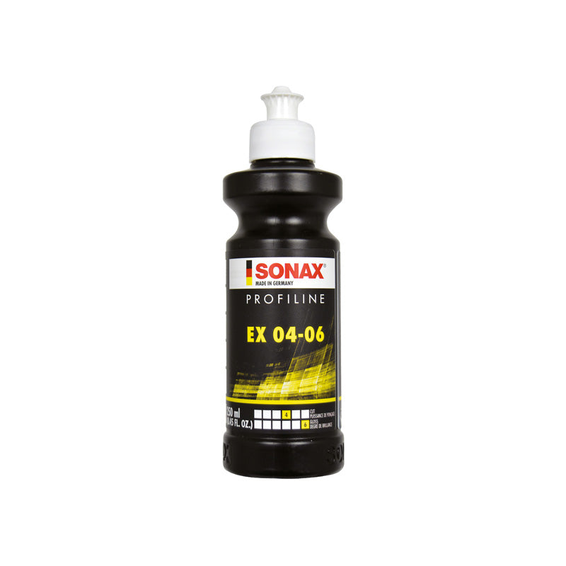 SONAX, professionele polijsting - 250ml - siliconenvrij, diepe glans en kleurherstel