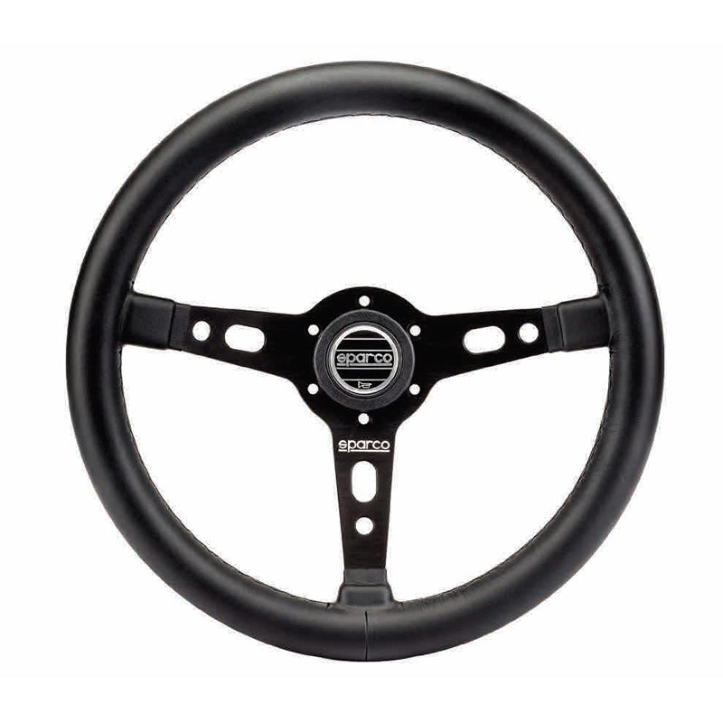 Sparco, Volant sport Targa 350, cuir noir - 350mm
