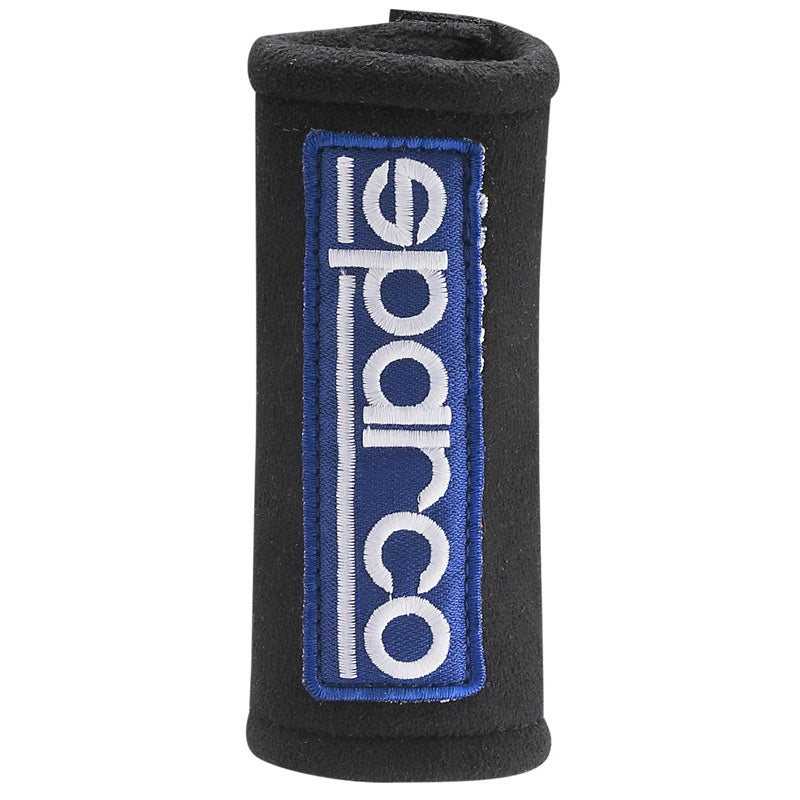 Sparco, Kit de protège-poignées en Alcantara - Noir - 2 pcs.