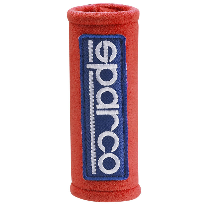 Sparco, Alcantara gripkussens - rood - 2 st.