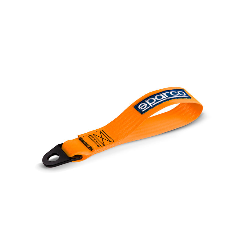 Sparco, Performance Tow Eye - Neon Orange - max. 2000kg - 16mm Hole