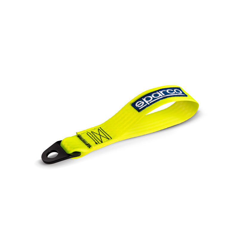 Sparco, Performance Tow Strap - Neon Yellow - max. 2000kg - 16mm Hole