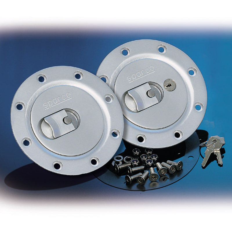 Sparco, Bouchon de carburant en aluminium anodisé - Avec SP 270096