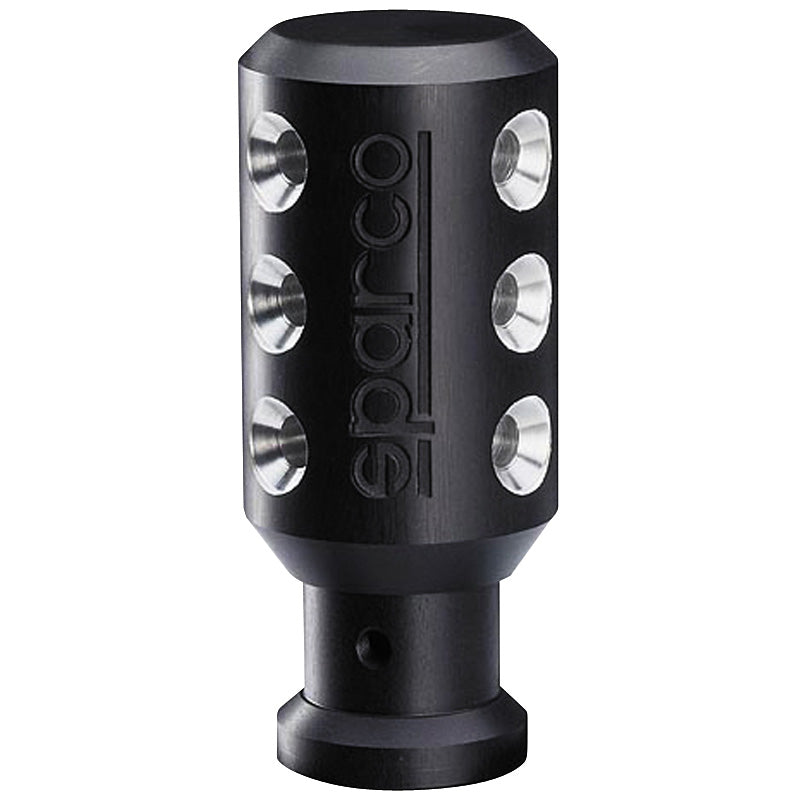 Sparco, Pommeau de levier de vitesses en aluminium Piuma - Noir/Aluminium