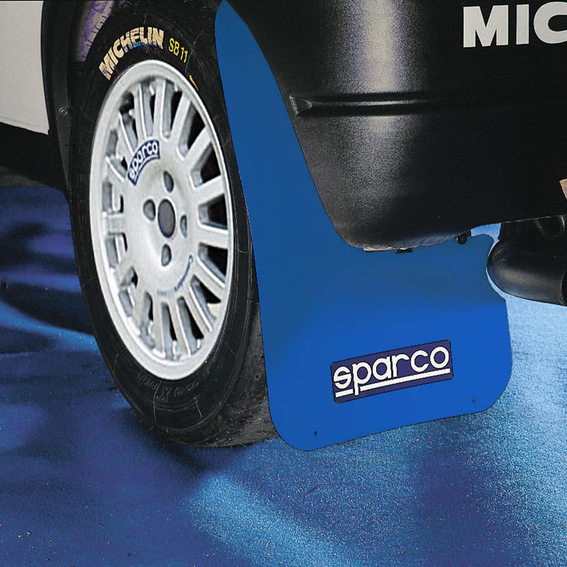 Sparco, Bavettes universelles - Bleu - 28x47cm