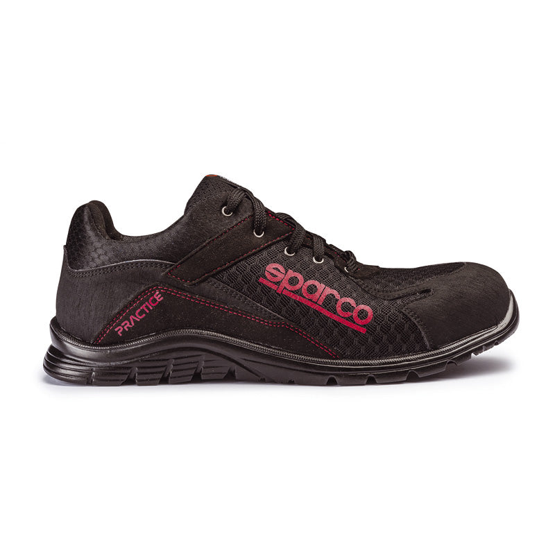 Sparco, chaussures de sécurité légères S1P - Noir - taille EU 37