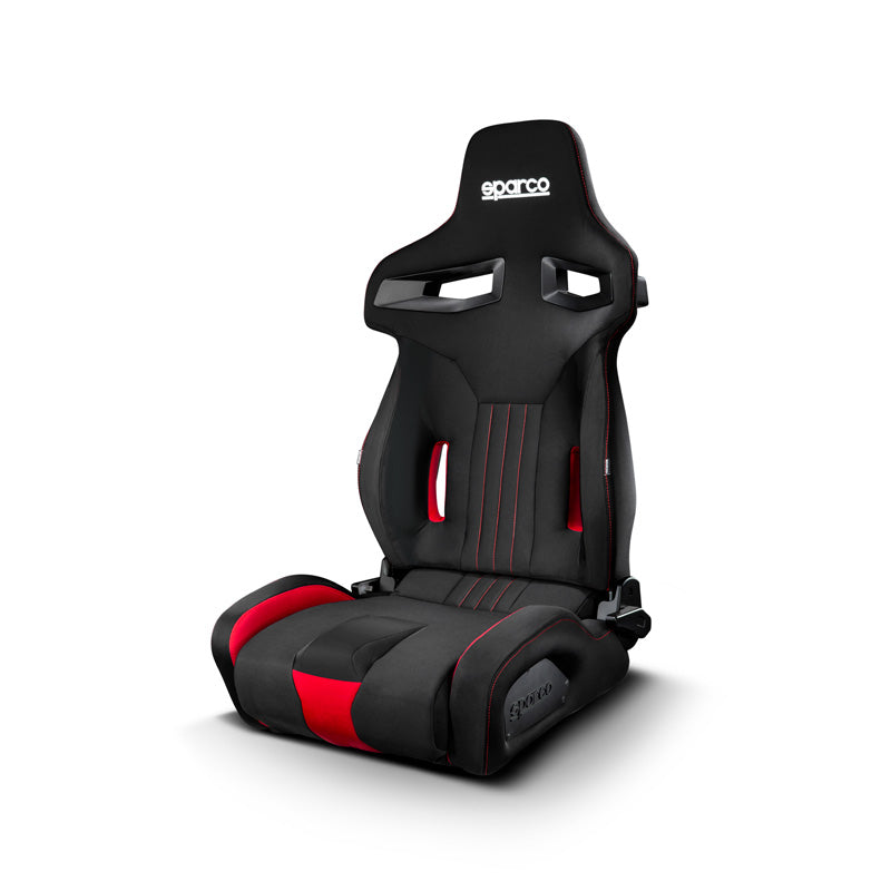 Sparco, siège sport R333 - Noir/Rouge - Inclinable