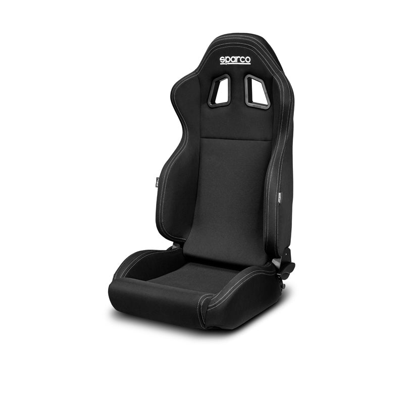 Sparco, Siège sport ergonomique R100 MY22 - Noir - Inclinable