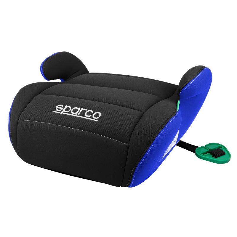 Sparco, kinderzitje F100KI - Zwart/Blauw - 125-150cm