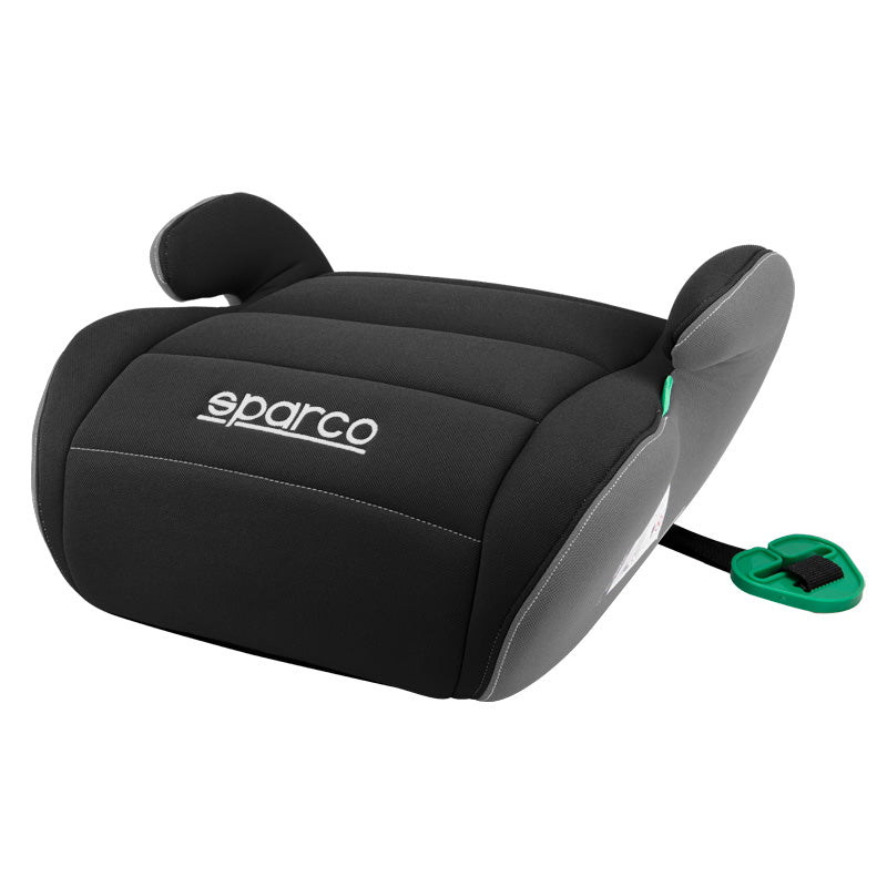 Sparco, kinderzitje F100KI - Zwart/Grijs - i-Size 125-150cm