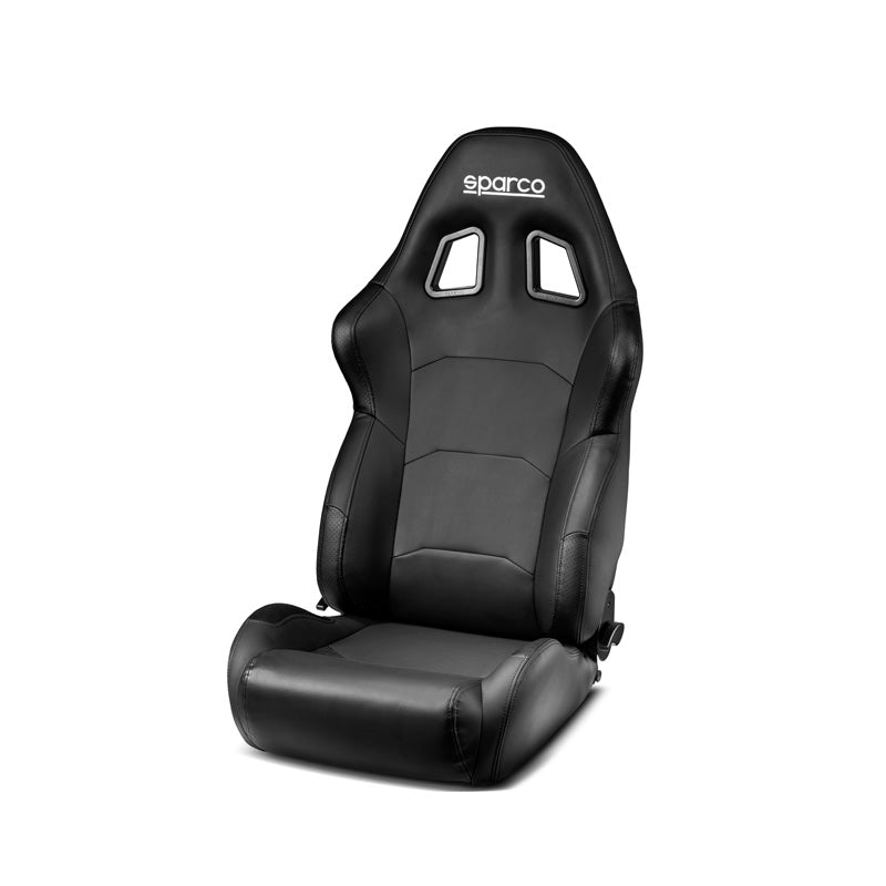 Sparco, siège sport R500 Torino, noir skai, inclinable