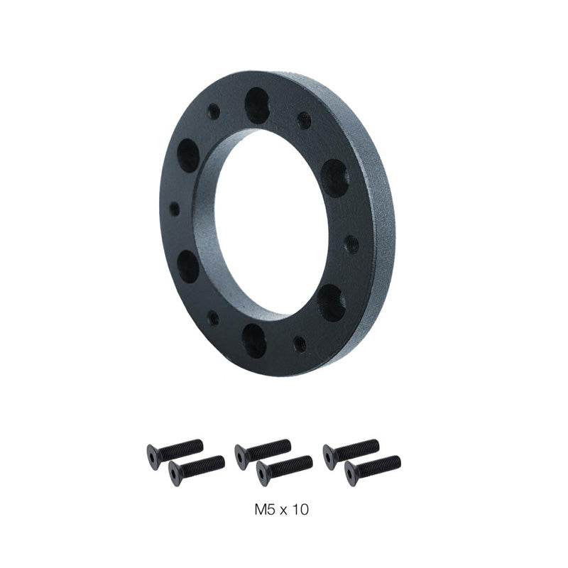 Simoni Racing, Adaptateur pour moyeu de volant - 74mm Nardi/Personal vers moyeu Simoni - épaisseur 10mm