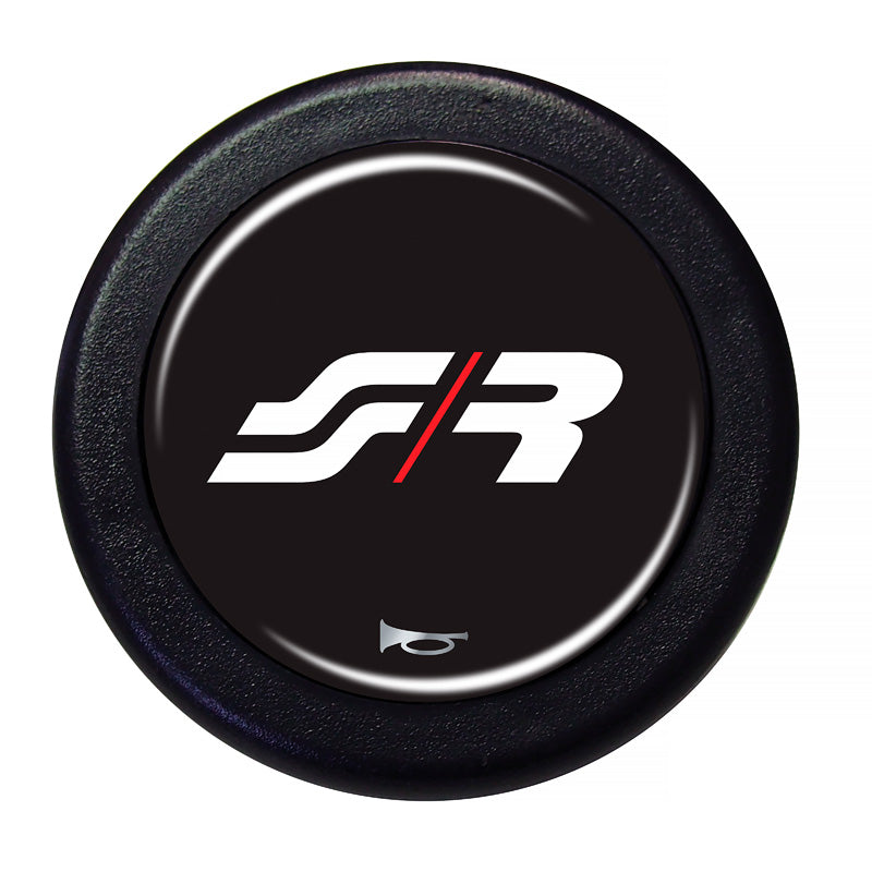 Simoni Racing, bouton de klaxon universel Type B - 55mm - 2 connexions