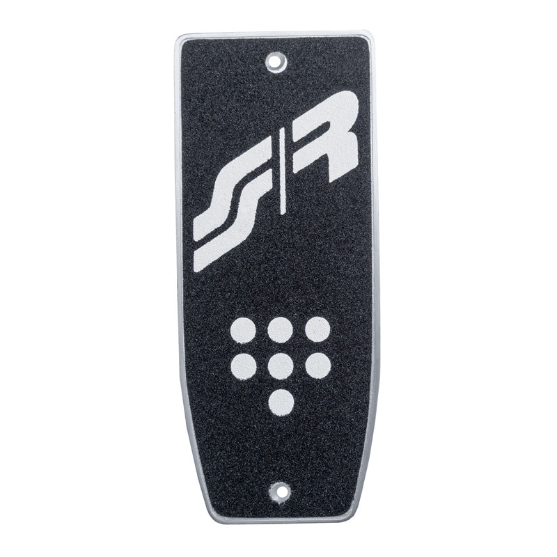 Simoni Racing, Universal Footrest with Anti-Slip - Aluminum/Black