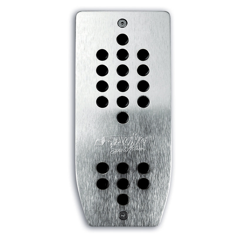 Simoni Racing, Universal Footrest in Ergal - Aluminium/Rubber
