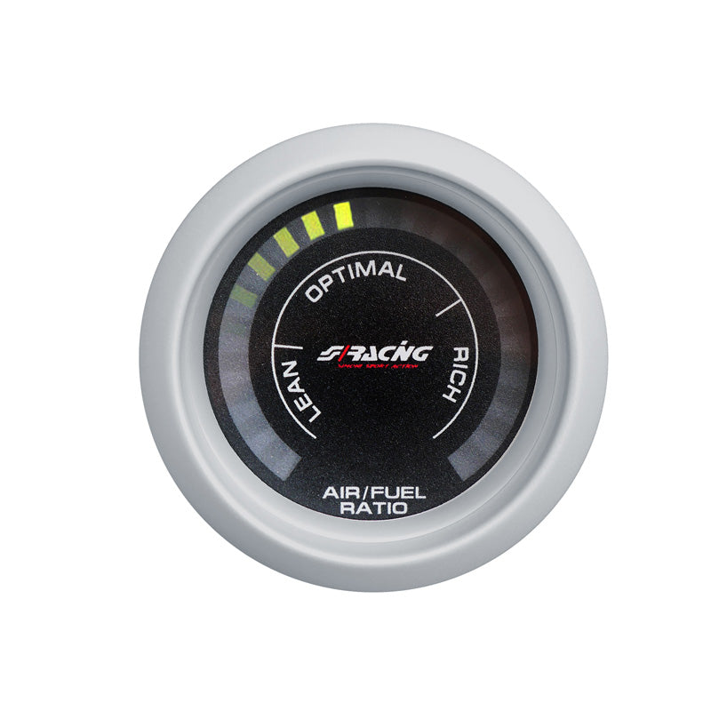 Simoni Racing, Digital Air-Fuel Ratio Gauge - 52mm - White