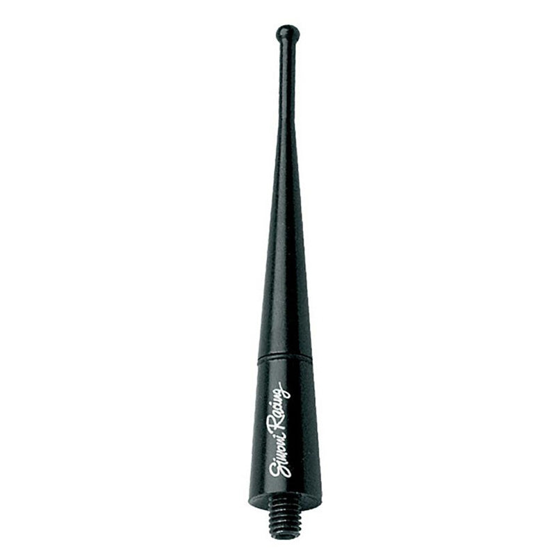 Simoni Racing, Aluminum Antenna - Black - 9cm
