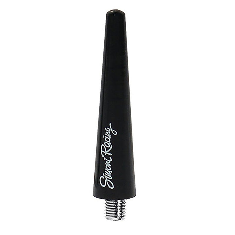 Simoni Racing, Aluminum Antenna - Short - 6cm - Black