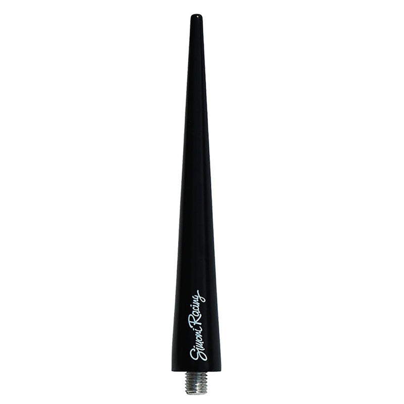 Simoni Racing, Aluminium Antenna - Black - 10,5 cm