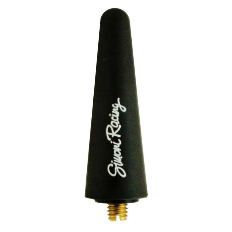 Simoni Racing, Rubber Antenna 'Fun' - Black - 5cm