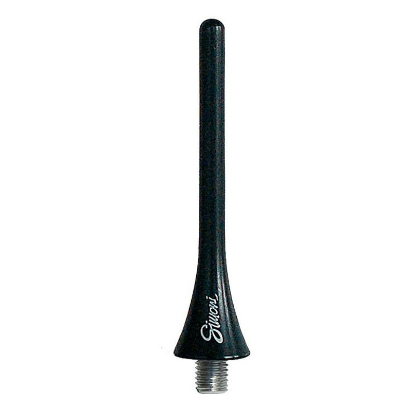 Simoni Racing, Aluminum Antenna 6.3 cm - Black - Universal Mounting