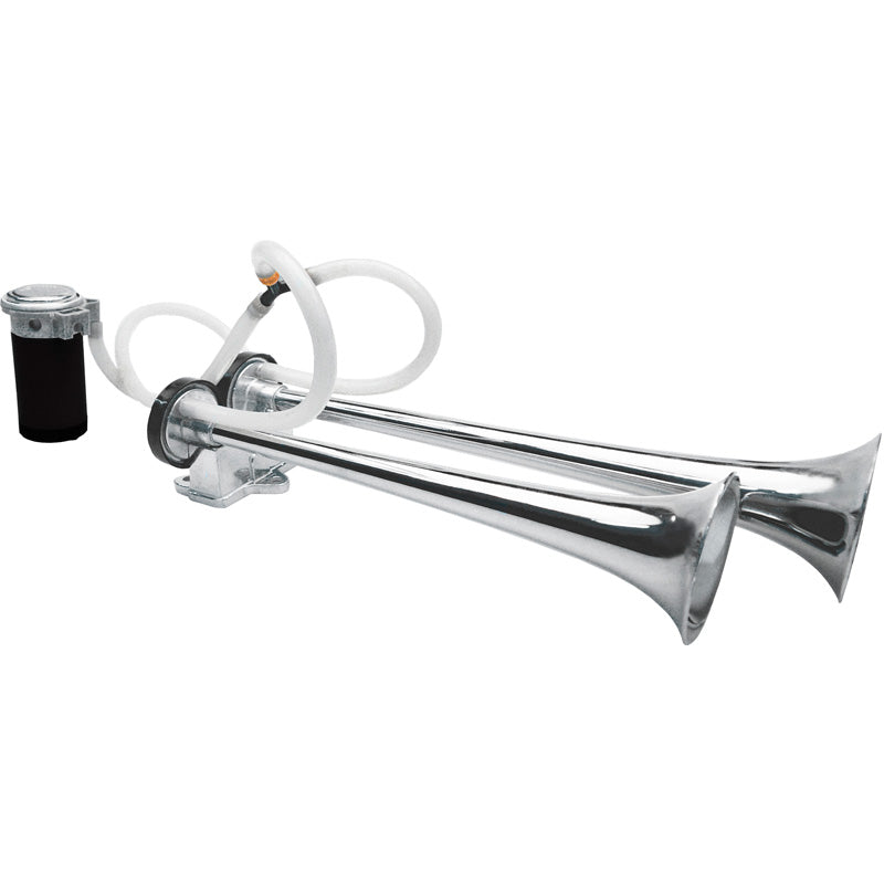 Simoni Racing, klaxon à une tonalité, aluminium, 12V, 118dB