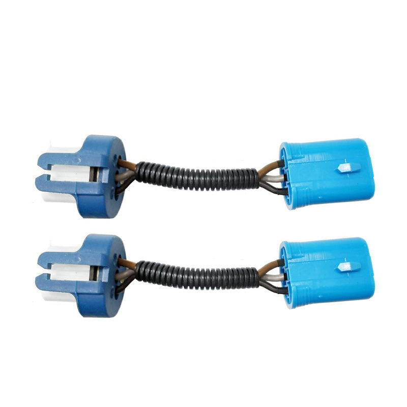 Simoni Racing, Heat-Sink lampconnectoren - HB5 - Set van 2 stuks.