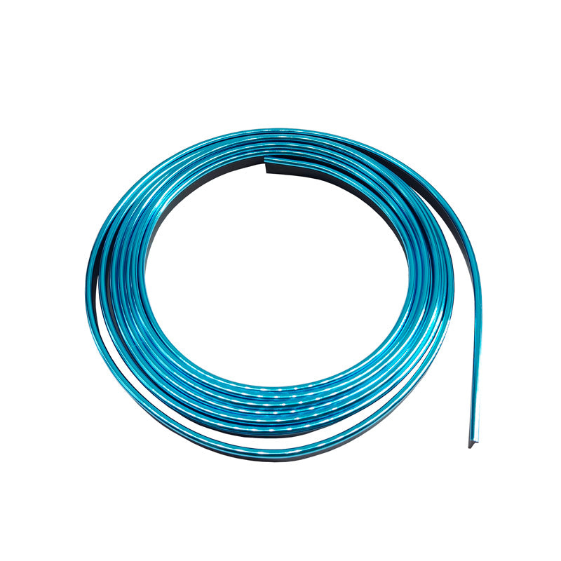 Simoni Racing, Interior trim, Chrome, Blue, 3 meters