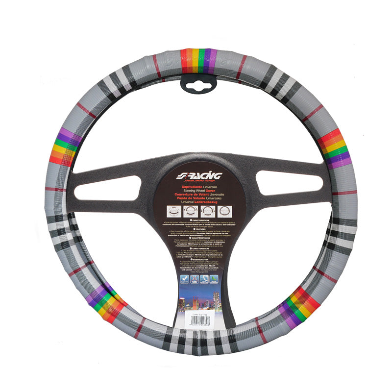 Simoni Racing, Fancy Ratsledeer - Multikleur Ecoleather - 37-39cm